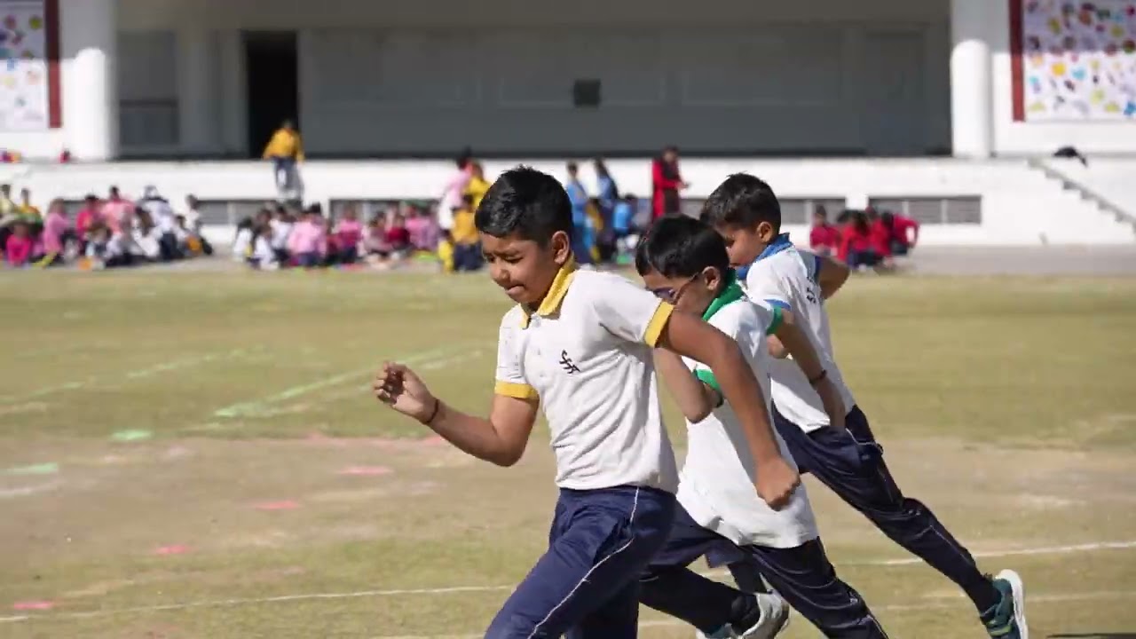 Highlights of the Annual Sports Meet (Primary Section) held on February 8, 2025