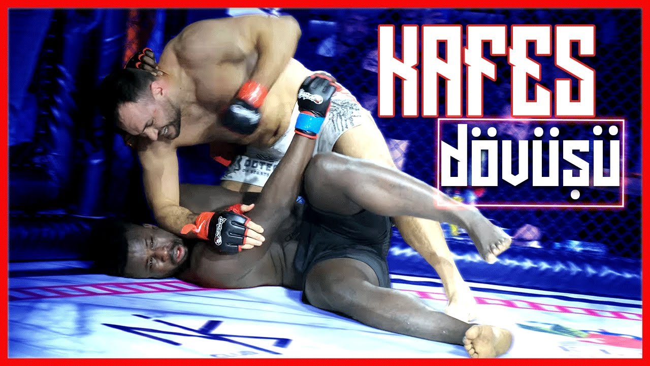 MMA Kafes D&ouml;v&uuml;ş&uuml; Gecesi / Antalya