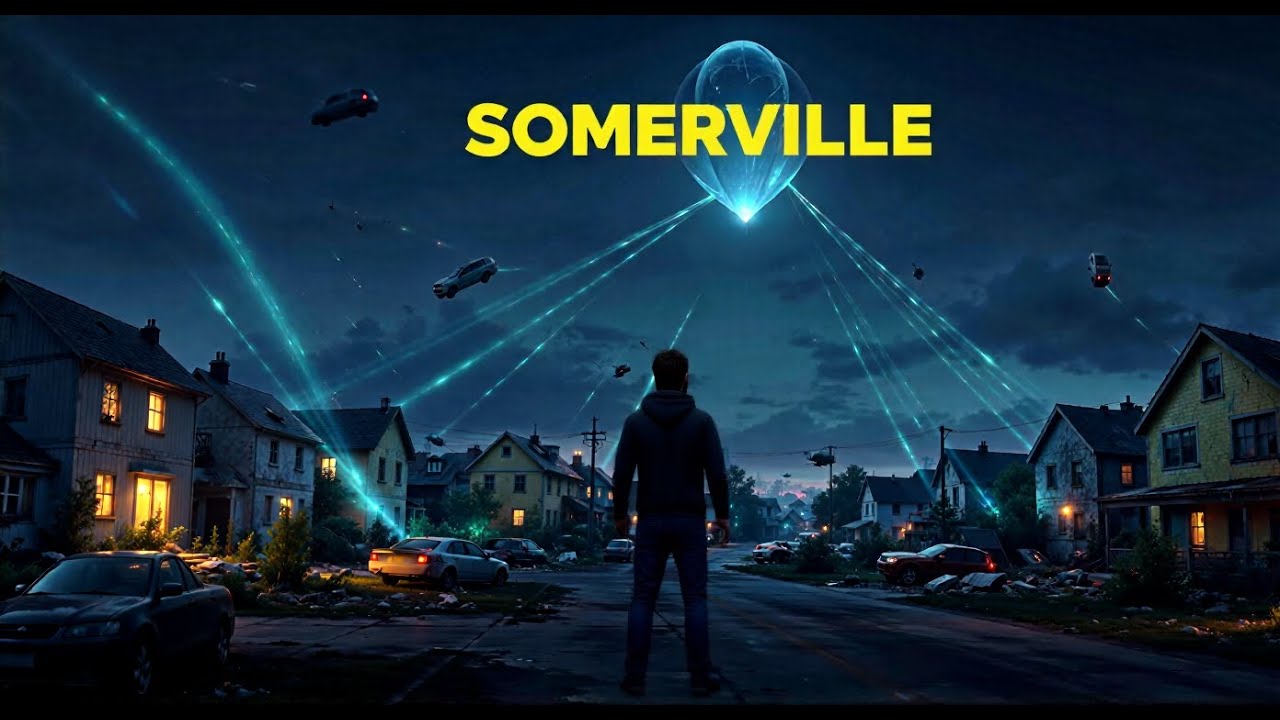SOMERVILLE— Где Кончается Реальность? | DADA_DEDA
