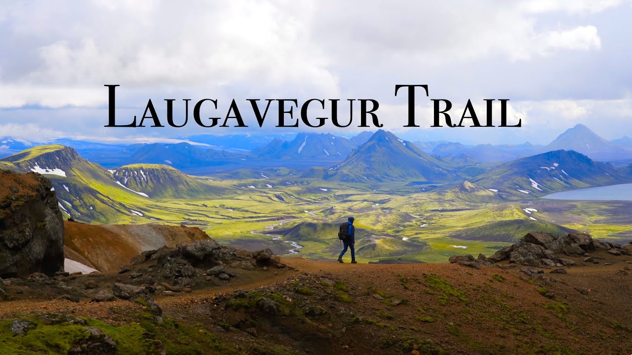 Hiking 80km the Laugavegur Trail in Iceland