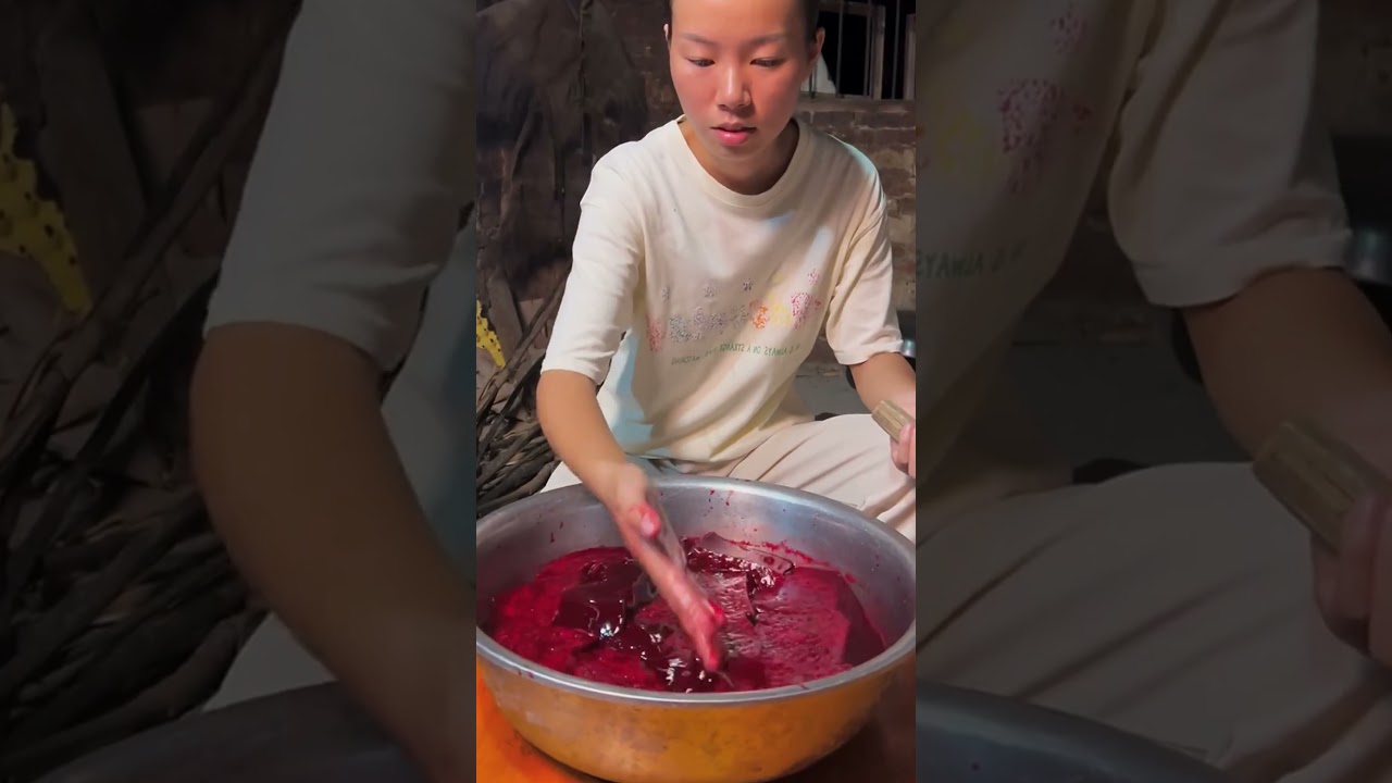 Pig Blood Tofu #food