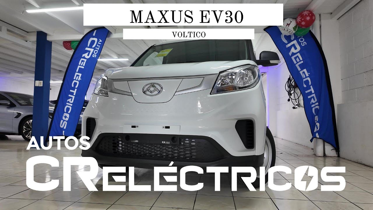 Maxus EV30 La panel de trabajo eléctrica ideal para tu negocio