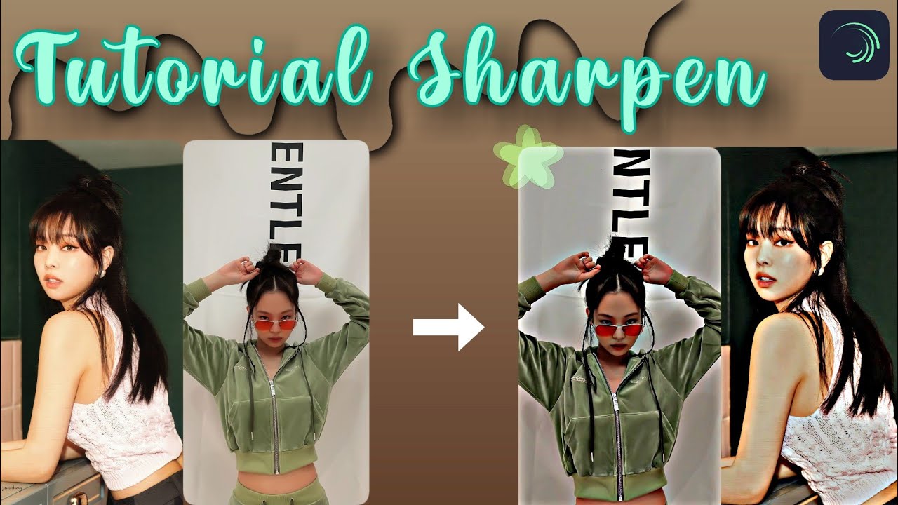 `&bull;TUTORIAL SHARPEN ALIGHTMOTION