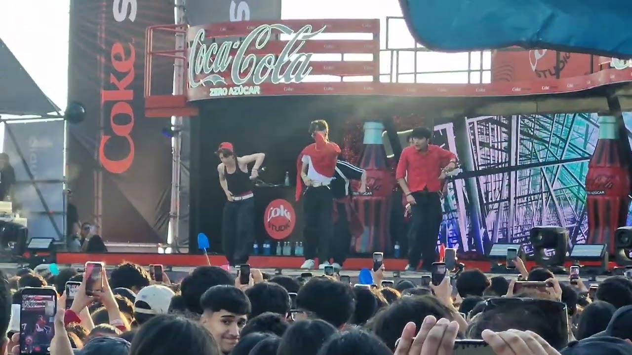 Q-are  final show  Coke studio 