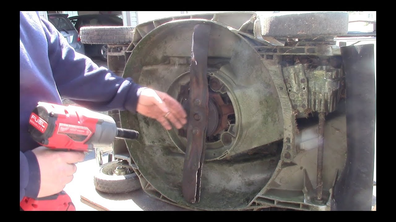 Honda Lawnmower Clutch Noise Repair