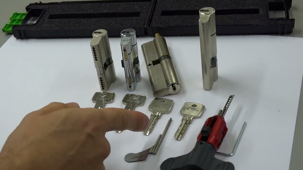 THIRARD-BRICARD / ABUS D6  / ABUS D10  / ABUS D15  / CISA Astral  locksmiths Topolino decoder #locks
