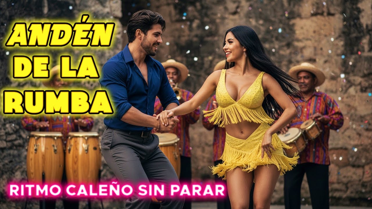 ANDÉN DE LA RUMBA🔥RITMO CALEÑO SIN PARAR | Cali Salsa Radio