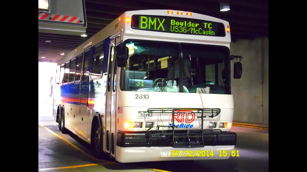 RTD (Denver, CO): 2001 Neoplan AN-345 (Diesel) #2810