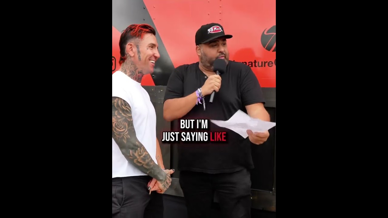 Hollywood Undead - Interview with 98 Rock (September 2, 2025)
