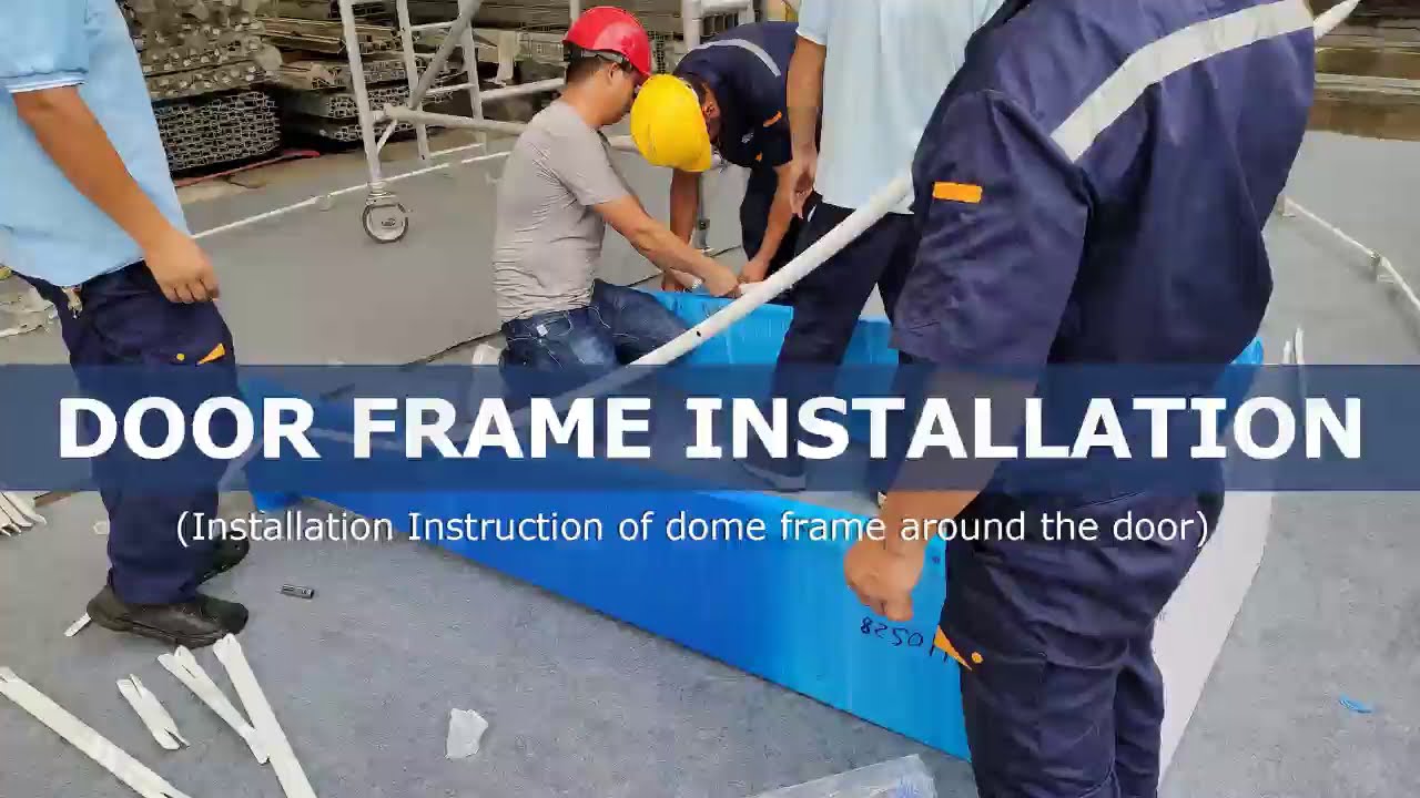 6m Eco Living Dome Installation Instruction