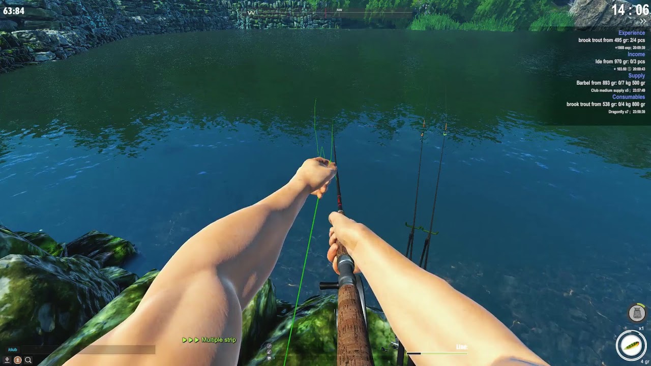 Fisher Online: Poland - R. San (Fly fishing)