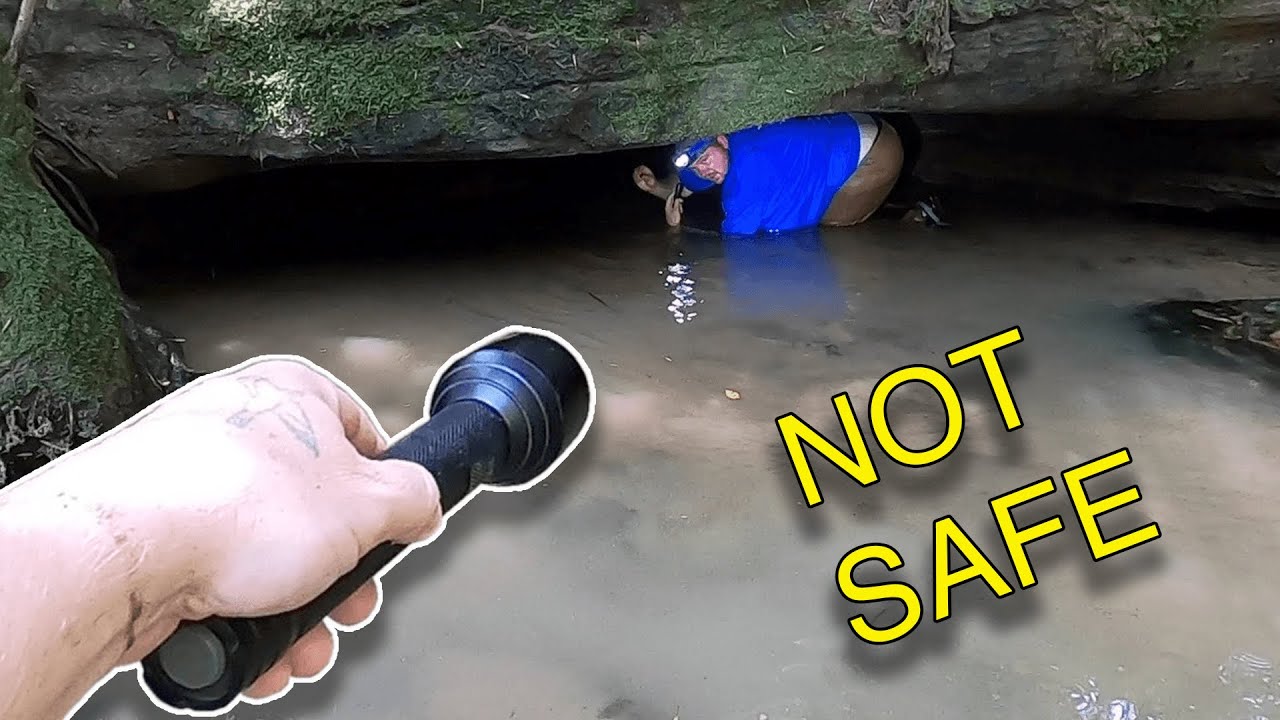 FINALLY! Going into the SPRING Sifting UNTOUCHED CAVE for Arrowheads
