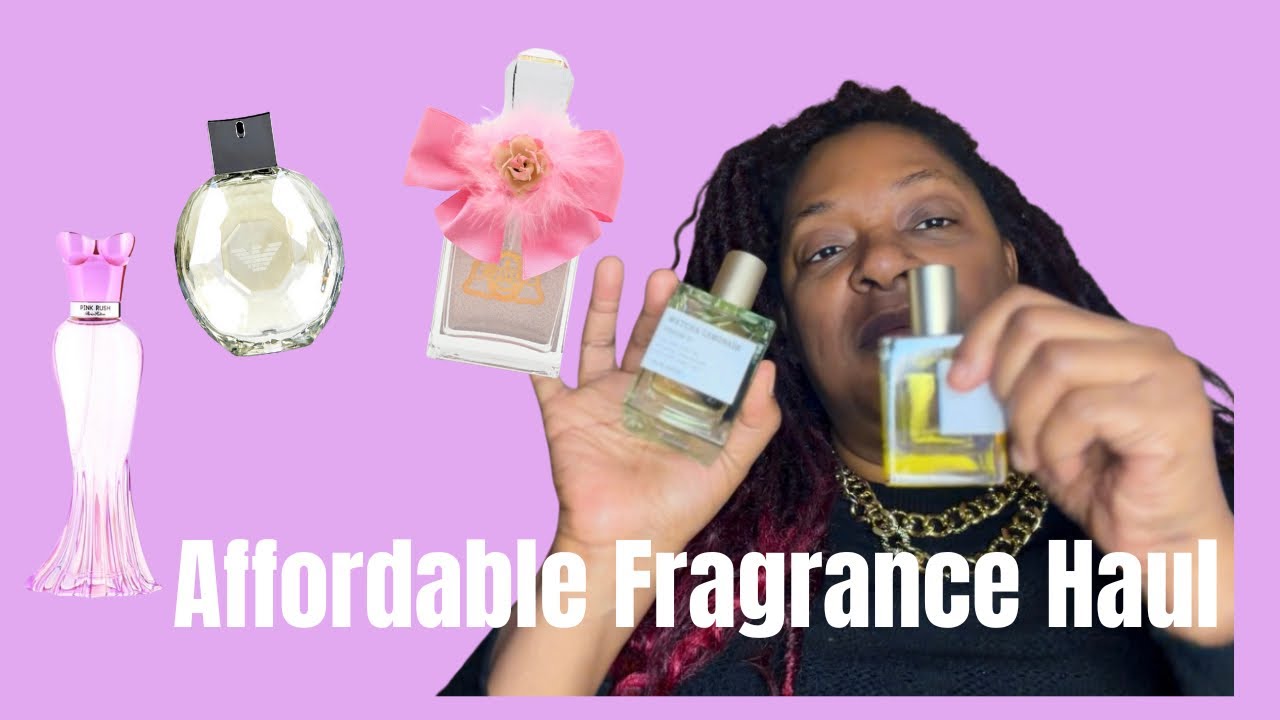 Affordable Fragrance Haul - Fragrance Net, Perfume Box & Shein
