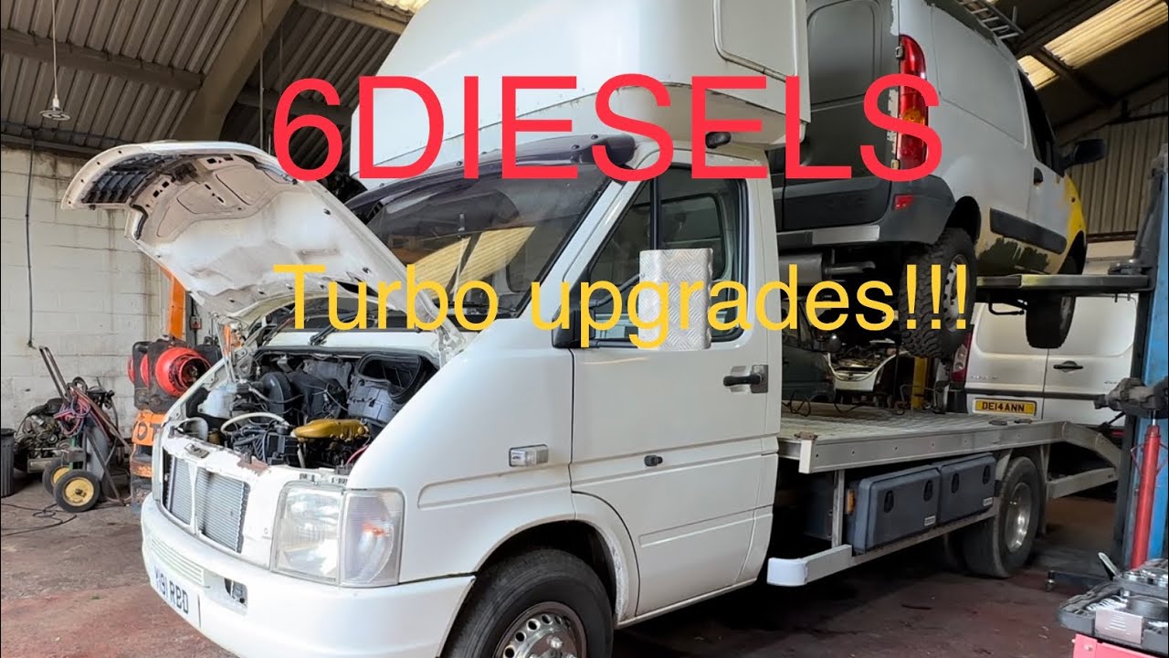 Можно ли прикрутить турбину от грузовика к эвакуатору Vw LT46???