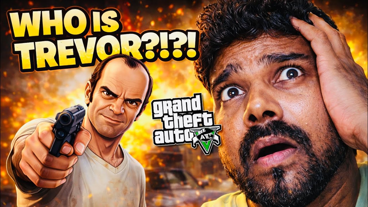 Who Is Trevor?! 😱 GTA V Beginner Struggles on PS5 Episode #9 | VIGAMEZ26