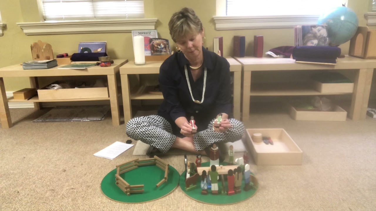 The Good Shepherd and World Communion Godly Play Lesson