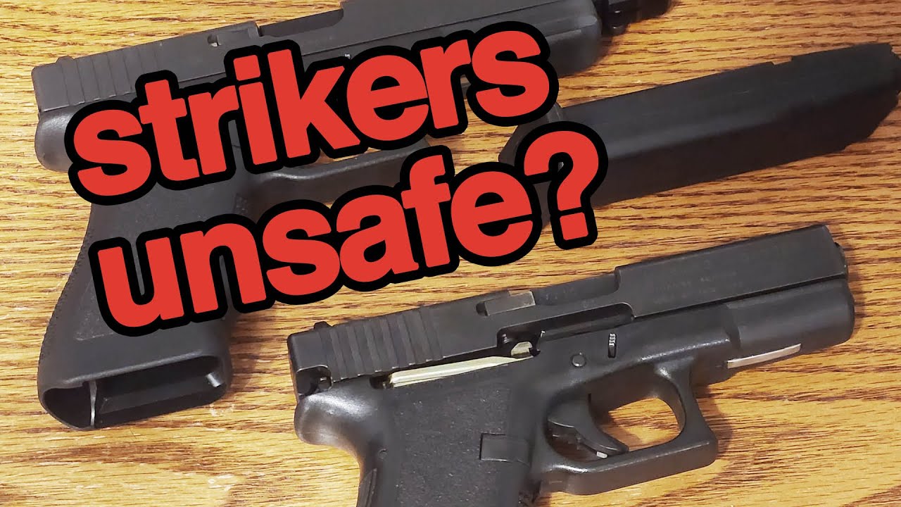 So Are All Strikers Unsafe? - Addressing Questions & Criticism (Sig P320 Pt 2)