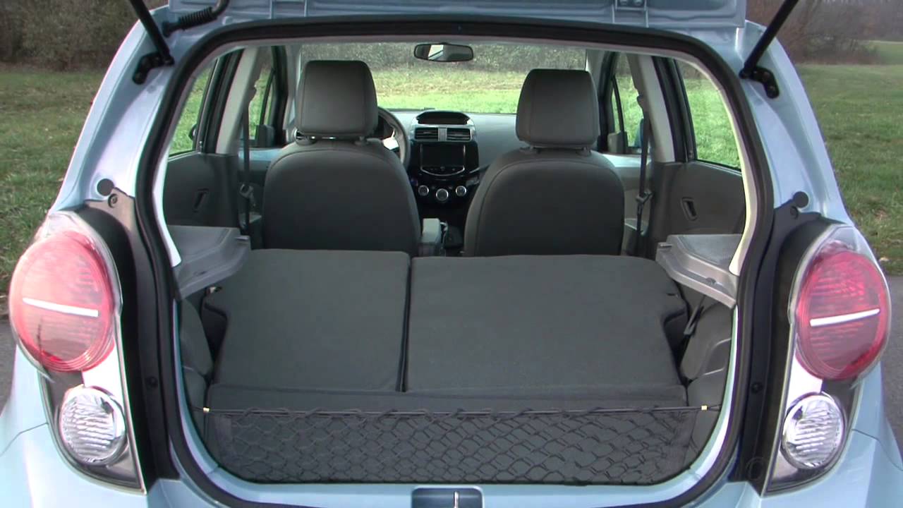 2014 Chevrolet Spark Interior -- U.S. News Best Cars