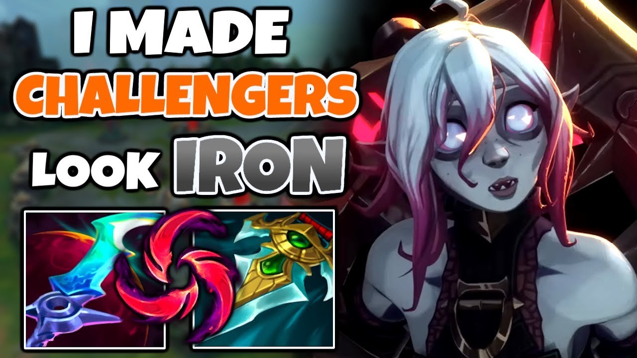 I made Challengers look Iron with Briar Mid | 13.19 | Challenger Briar