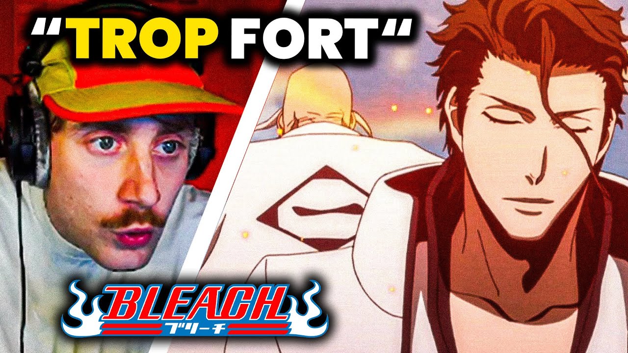 AIZEN vs TOUTES la SOUL SOCIETY 🤯(Reaction Bleach)