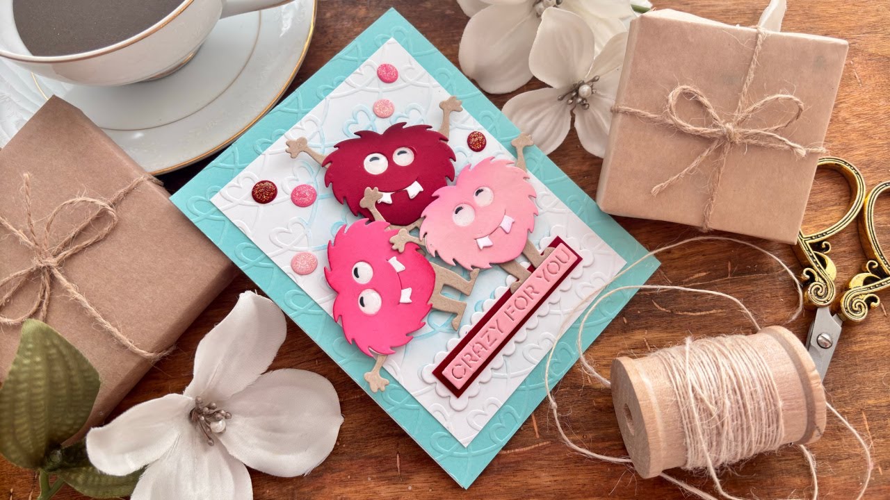 Large Die of the Month Club & Embossing Folder | Cardmaking with Spellbinders Club Kits | Dec 2024