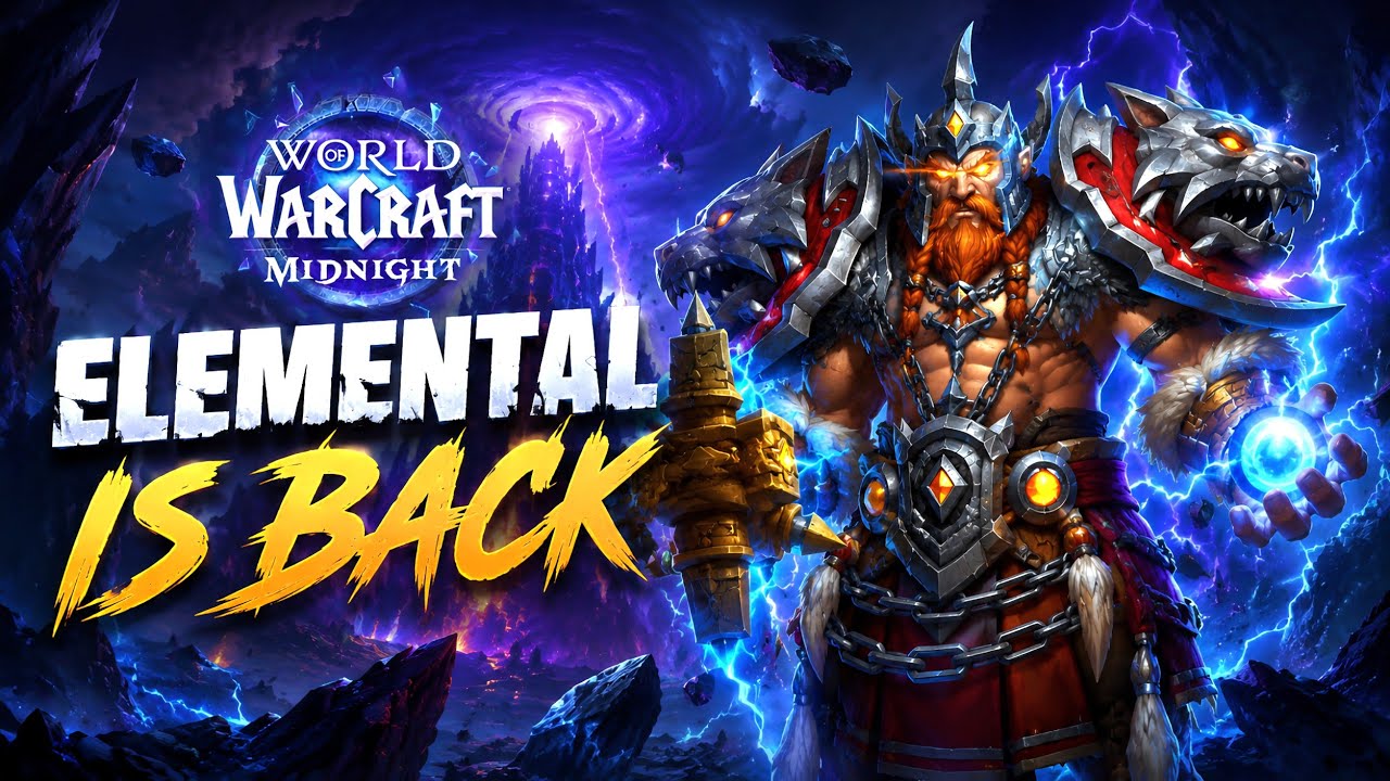 The Most FEARED Caster in PvP is Elemental Shaman - World of Warcraft: Midnight