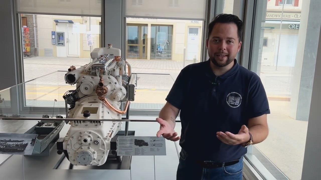 Témoins d'histoire : Moteur de LCVP