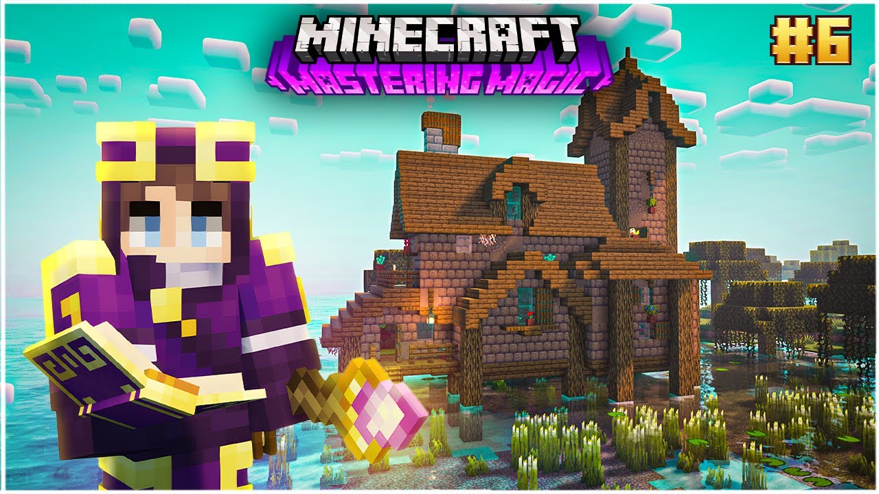 MAGICAL WITCH 😱| Minecraft Mastering Magic #6 | Maddy Telugu Gamer
