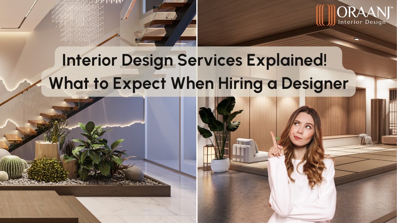 Interior Design Services Explained! 🏡 What to Expect When Hiring a Designer!