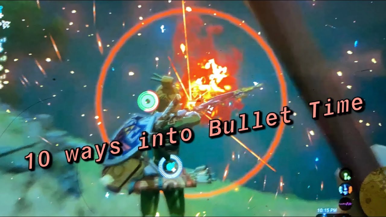 Botw- 10 ways into Bullet Time from flat ground