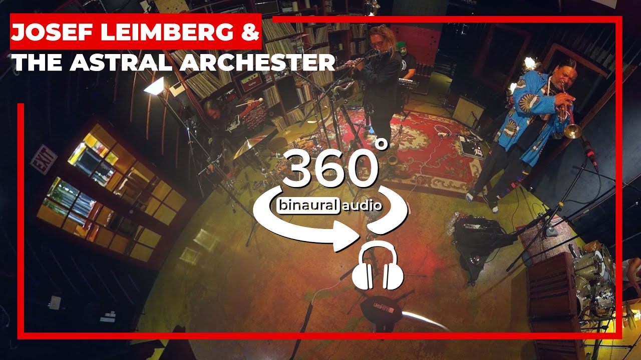 Josef Leimberg & the Astral Archestra / 2020 Angel City Jazz Fest