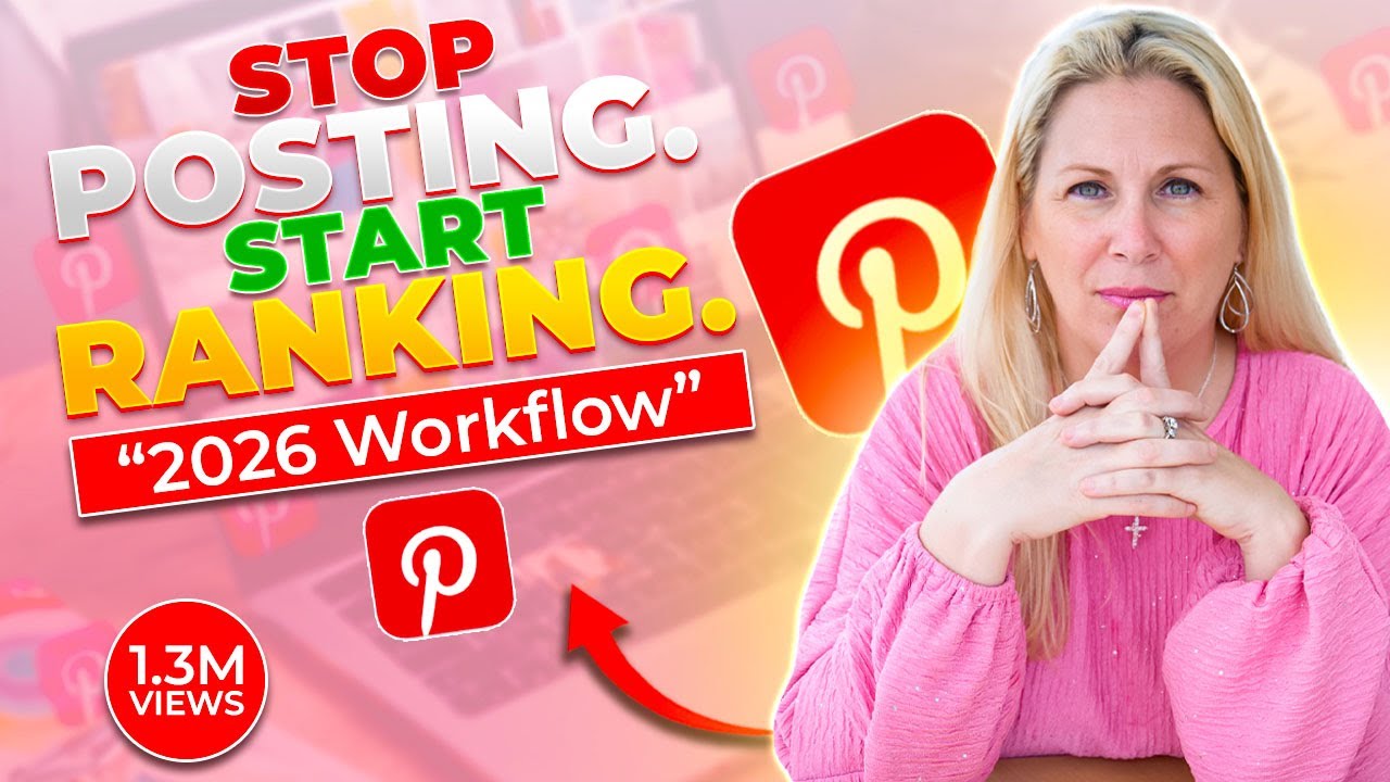 Учебное пособие по Pinterest для начинающих 2026 | Pinterest для бизнеса