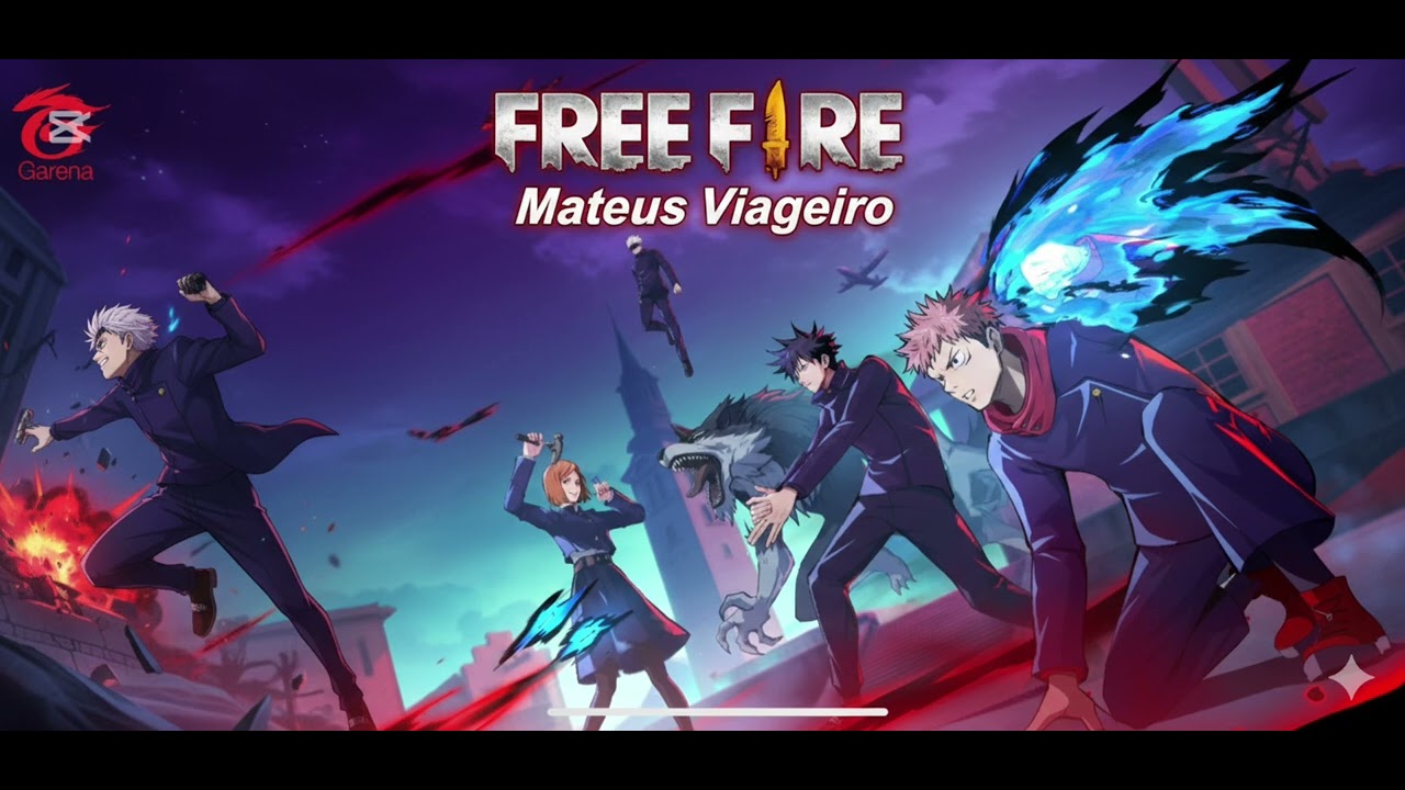 Guilda_Ativa Free Fire-Mateus Viageiro 🎵 #trapfreefire #musica #novidade #FreeFire2026