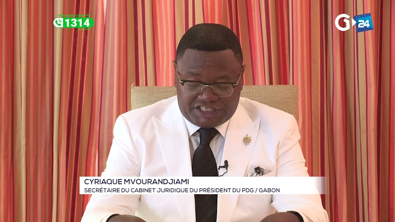 GABON - NOMINATION AU SEIN DU PARTI DÉMOCRATIQUE  GABONAIS