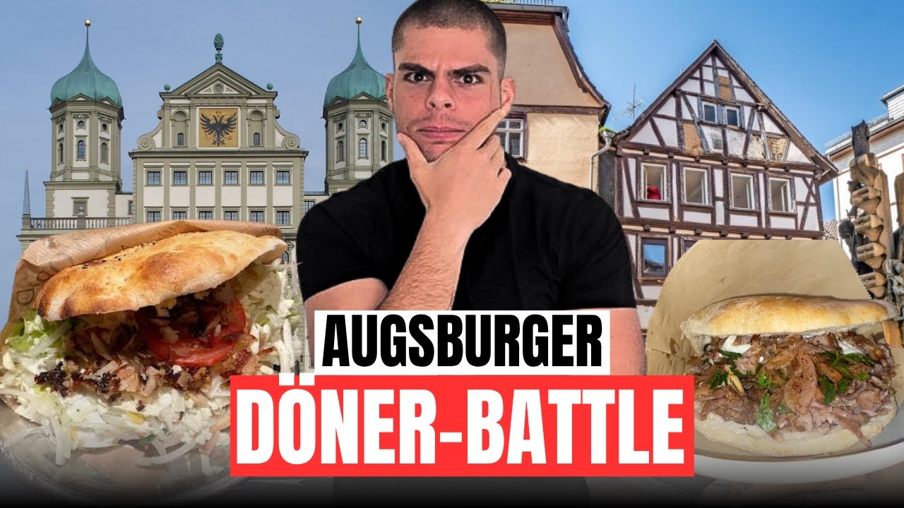 DÖNER-BATTLE Augsburg 🥙🔥 Wer dominiert die Stadt?