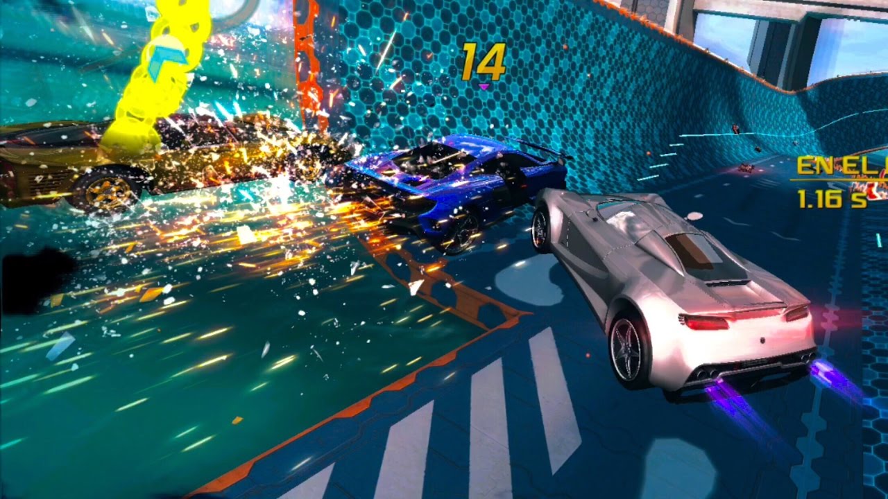 Asphalt 8, Sbarro Alcador MAX PRO, METAL SEASON