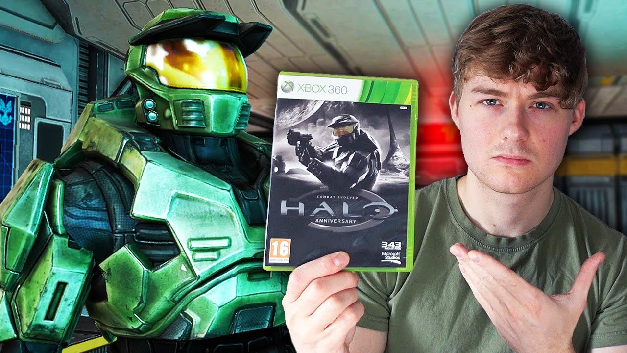 Halo Combat Evolved: Anniversary разочаровал