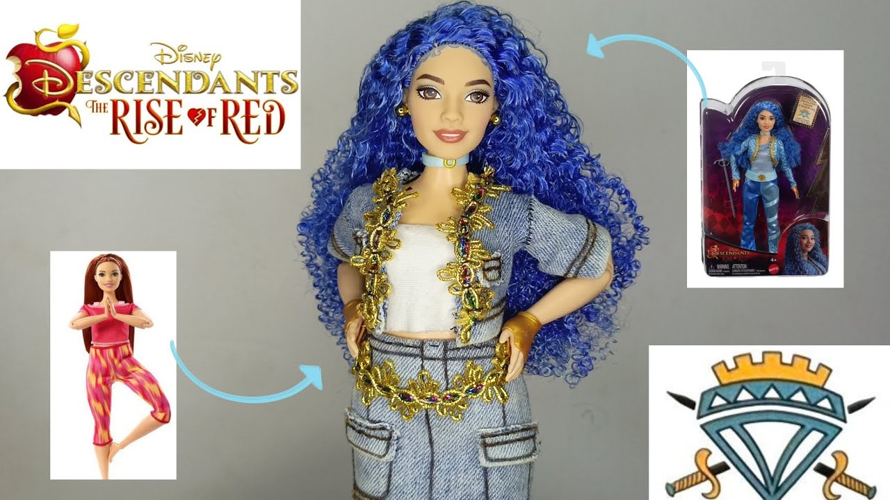Disney Desendientes: The Rise of Red | Made to move Chloe | Cambio de Look