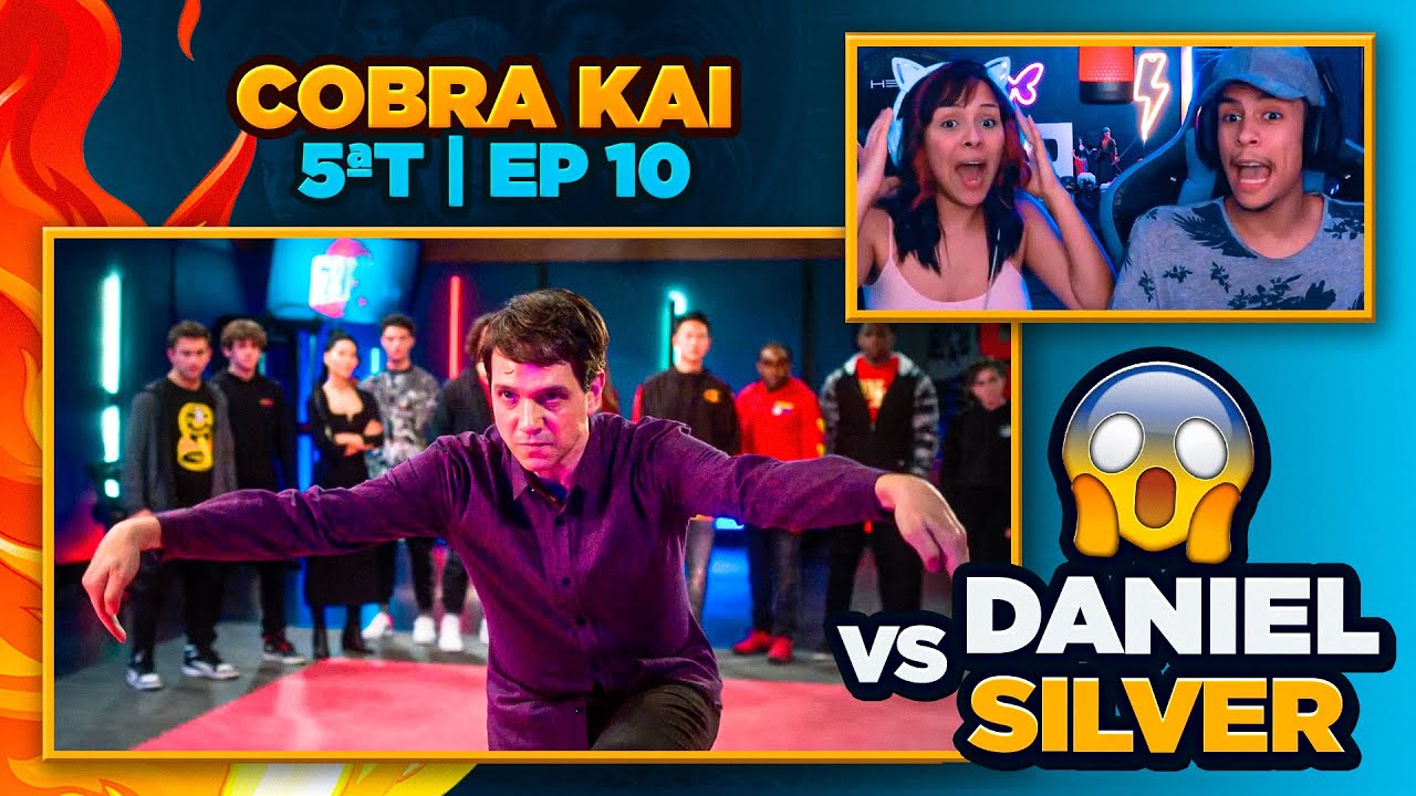 Cobra Kai 5ªT | Episódio 10 | [React em Casal] 🔥
