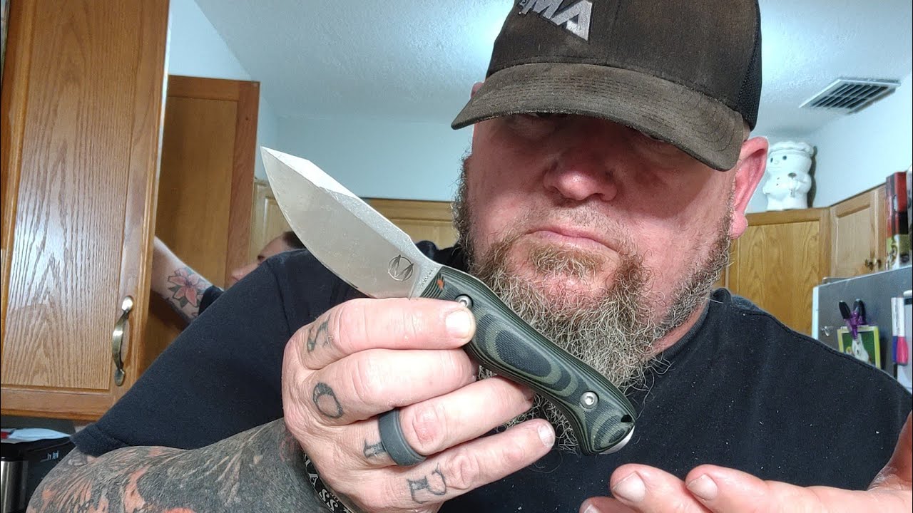 KNIFE OF THE YEAR SON 🔥 NOMAD EDC BY WORK TUFF GEAR!!