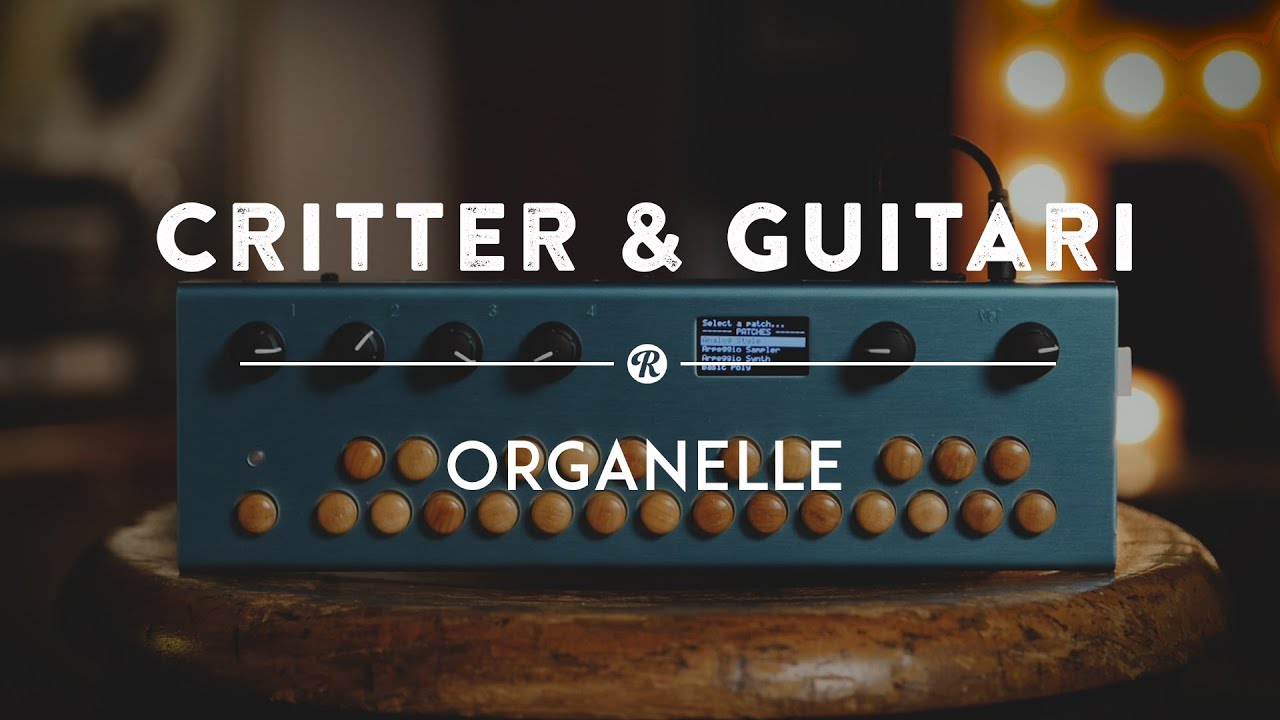 Critter & Guitari Organelle | Reverb Demo Video