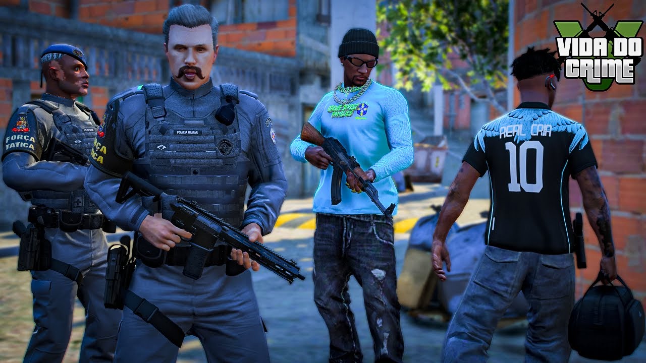 GTA V - VIDA DO CRIME | A TRAIÇÃO QUE MUDOU A FAVELA! - #04