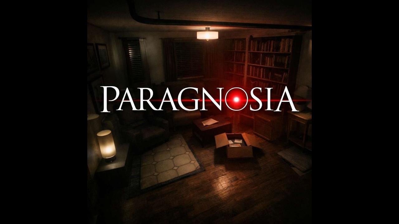 Paragnosia; el nuevo juego gratis disque de terror en Steam, pero por no acordarte de como va todo!