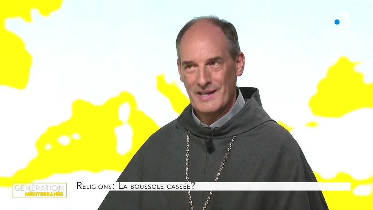 Génération Méditerranée l'Hebdo avec le Cardinal Bustillo