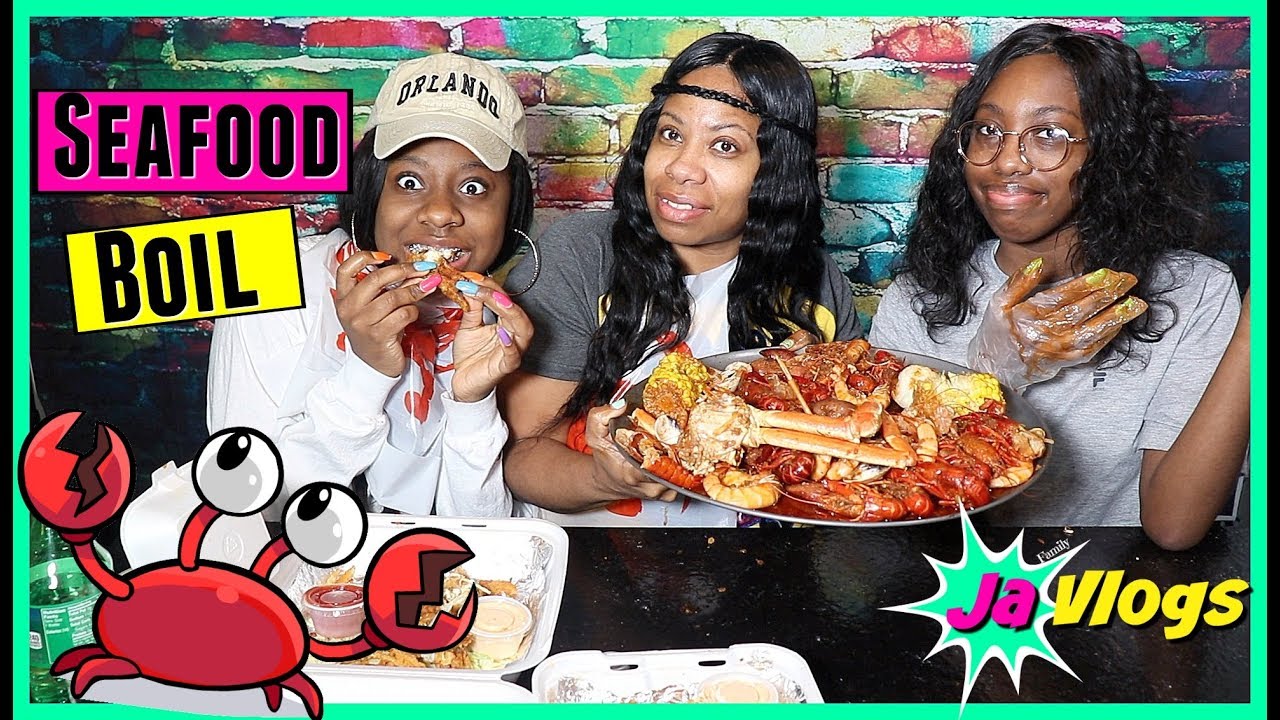 Seafood Boil Mukbang | Hilarious Eating Show | JaVlogs | MukBangs | JaVlogs