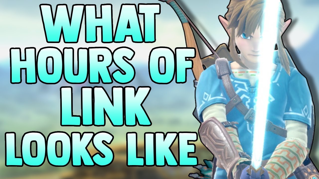 What 100+ Hours Of Maining Link Looks Like! | Smash Bros Ultimate Link Montage