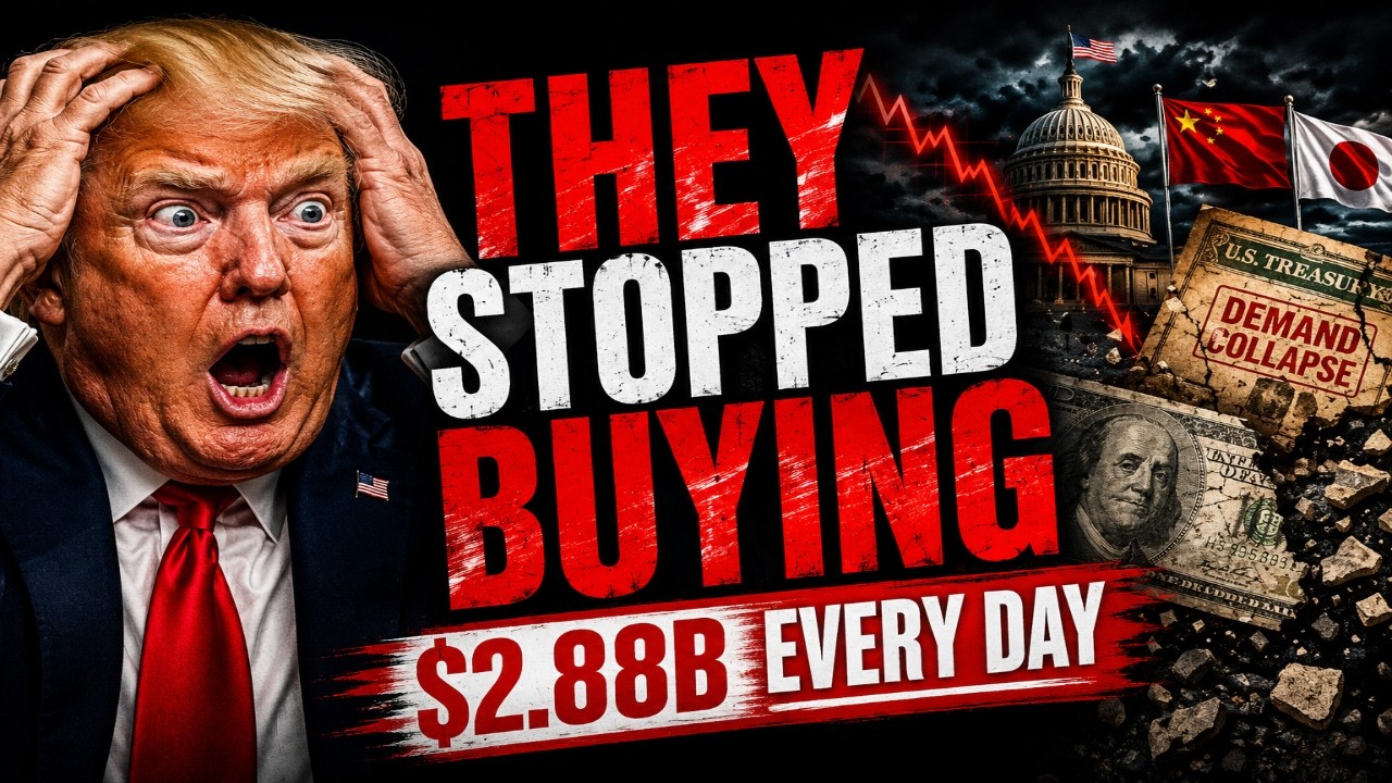 Who Will Buy America's Debt Now? The Foreign Exodus Explained