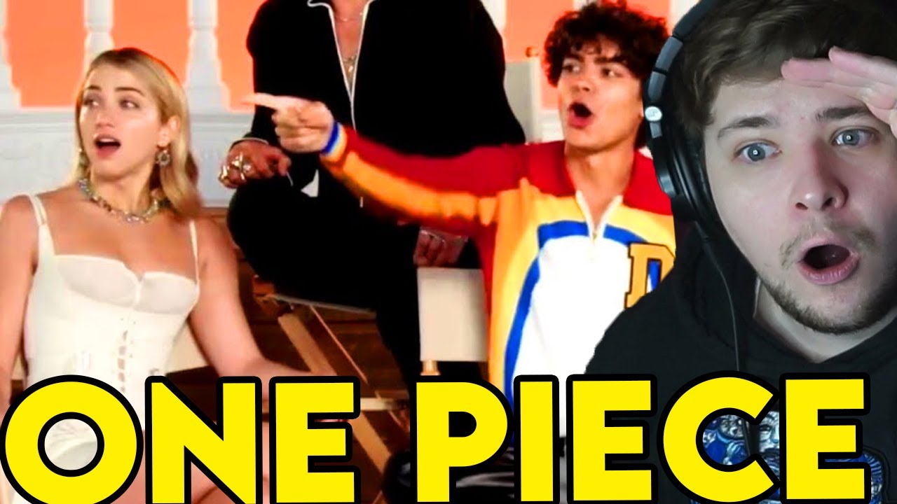 I found the BEST One Piece cast clips from their socials