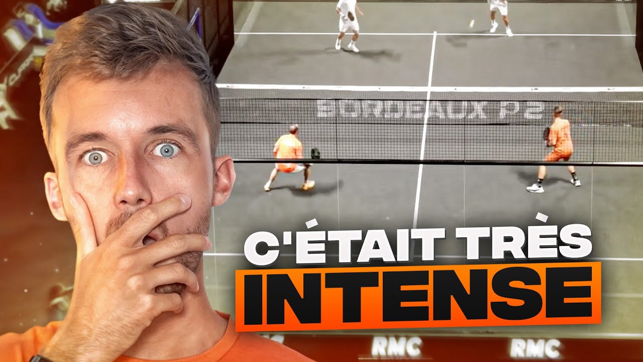 CONTRE LES FUTURS N1 FRANÇAIS ! Premier Padel P2 de Bordeaux vs Boronad / Fonteny