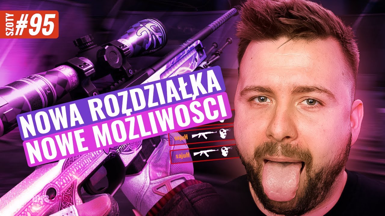 NOWA ROZDZIAŁKA, NOWE MOŻLIWOŚCI - Szoty Sajsona #95